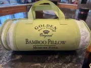 Golden Quality Bedding Bamboo - Memory Foam Pillow- Standard - One Pillow