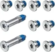 Willhom Bottom Case Screws (Pentalobe x10) Replacement for MacBook Air 11" A1370 A1465 13" A1369, A1466 (2010-2017)
