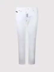[Philipp Plein] Philipp Plein-Skinny Bianco-Uomo 33 WAIST