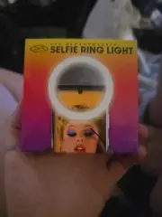 Solaray Usb Rechargeable Selfie Ring Light