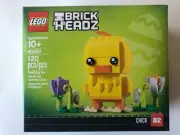 LEGO 40350 BrickHeadz Easter Chick New, Sealed & Retired!
