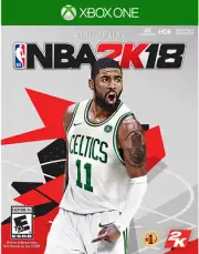 NBA 2K18 for Xbox One [New Video Game] Xbox One