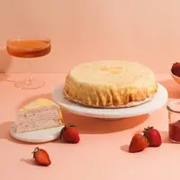 在飛比找momo購物網優惠-【塔吉特】草莓甜心千層(8吋)