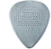 Dunlop 449P.73 Max-Grip® Nylon Standard, Gray, 73mm, 12/Player's Pack