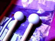 VIC FIRTH M143 Orchestral Series Keyboard/Bells Hard Acetal Mallets ~NEW~
