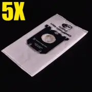 5pcs Dust Bags For Electrolux E201B Philips FC8021 S-bag GR201 vacuum cleaner