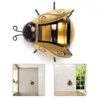 For Indoor Use Bumble Bee Wall Art Bee Ornament Outdoor Unique Artistic Touch