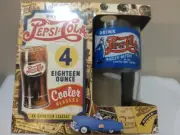 Set Of 4 Pepsi-Cola Pepsi and Pete 18 ounce glasses new in the box USA