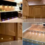 Deck and stone 60mm Stainless LED lights Blue lighting suits Pool Mood light