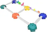 13pcs Kids Balance Beam, Balance Bridge for Toddler, Indoor and Outdoor Balance Blocks, Promote Coordination, Balance, Strength, Preschool Learning Toy/7577 (Color : OneColor)