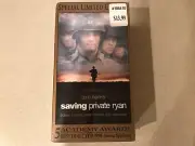 Saving Private Ryan (VHS, 1999) Tom Hanks - 2 Tape Special Limited Edition