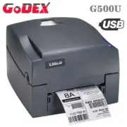 GODEX G500U 203dpi USB Thermal Transfer & Direct Thermal Lable Barcode Printer