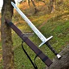 Handmade Replica Sword Of King Arthur - Carbon Steel Battle Ready Hunting Sword