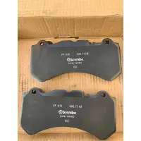 在飛比找蝦皮購物優惠-Brembo ZL1煞車皮全新品