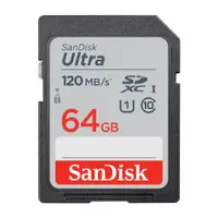 在飛比找蝦皮購物優惠-SanDisk Ultra SDXC 64GB 記憶卡 64