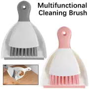 Mini Dustpan and Brush Set Portable Table Top Cleaning Brush and Dustpan lejps