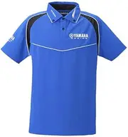 [YAMAHA] Motor 90792-Y175W Polo Shirt YR3002 Blue S