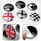 MINI英國國旗 鋁圈輪胎蓋 中心蓋 輪圈蓋 輪胎貼 R60 R53 R56 R58 R55 R59 (5.7折)