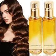 Conditioning Oil Spray Scalp & Hair Strengthener Leave-Ln Conditioner Comforting,Scented Hair Oil Perfume Spray for Women,Hair Treatment Oil,（2Pcs）