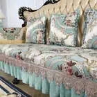 Luxury Embroidered Sofa Cover Couch Covers for Sofas Loveseat Cover L Shape Sofa