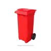 RB-120R 二輪回收托桶 (紅) 120L 二輪回收托桶/垃圾子車/托桶/120公升-悅