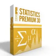 SPSS Statistics Grad Pack 30.0 PREMIUM-Windows or Mac - 12 month license