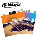 【好聲音樂器】D'ADDARIO EXP15 / EXP16 吉他弦 磷青銅包覆 美國