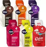 GU Energy Original Sports Nutrition Energy Gel, Vegan, Gluten-Free, Kosher, a...