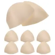 4 Pair Sewing Accessories Cups Wireless Bra Miss Inserts Pads Push