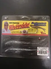 Riverside Bill Dance’s Discontinued Buttoneye Minnow 6” 1/4 Oz Silver Shiner
