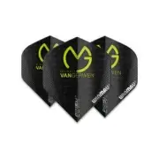 Winmau Prism Delta MVG Black 206 Dart Flights