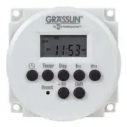 Intermatic Electronic Timer 24 Hour 7 Day SPDT 120V 277V 15A Panel Mount