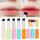 Silicone Mini Concealer Brush Round Head Makeup Brushes Lipstick Smudge Brush