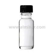 Test eBay - Do Not Order - Boston Round 1/2 oz Clear Glass Bottles