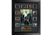 FilmCells: Mini Montage Frame - Lord of the Rings: Fellowship of the Ring (S2)