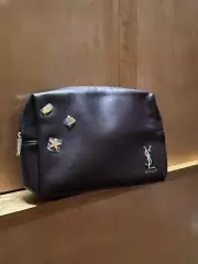 ysl studs large pouch #f3b74a