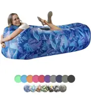 WEKAPO Inflatable Couch Air Lounger Chair for Music Festivals