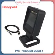 Honeywell Genesis XP 7680GSR-2USB-1-C 2D Wired Barcode Scanner USB Kit w/ Stand