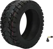 Electric Scooter Tire 11 Inch Anti Slip Rubber Shock Absorbing Strong Grip Scooter Tyre for 100/65 6.5 Replacement Premium Rubber Scooter Tire for All Weather Conditions