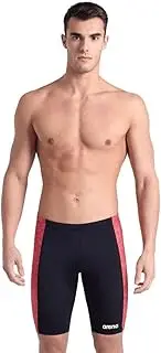 [arena] Mens Abstract Tiles Swim Jammer
