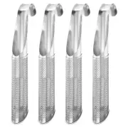 4 Pcs Tea Strainer with Fine Mesh, Tea Steeper, for Loose Leaf Tea, Silver
