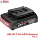 【MR3C】含稅附發票 台灣公司貨 BOSCH GBA 18V 2.0Ah M-B Professional 鋰電池