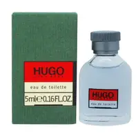 在飛比找樂天市場購物網優惠-HUGO BOSS 優客男性淡香水 5ml 原廠沾式小香｜期