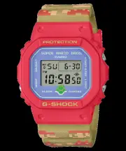 G-Shock Super Mario Bros Light Purple Face Watch DW5600SMB-4D