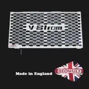 Suzuki DL1000 VStrom (14-20) Beowulf Polished Radiator Guard - Made in UK S045DB