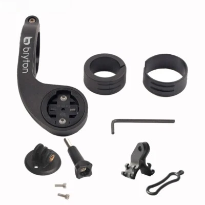 Wall Mount Bicycle Support Bike Cycling Speedometer Cradle Cyclocomputer Bracket