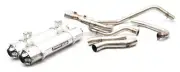 Trinity Dual Full System Exhaust Muffler For Teryx 800 KRF800 LE 2012-24