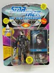 Star Trek Next Generation Playmates The Borg Action Figure Sealed 1993