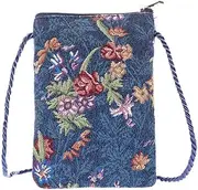 Signare Tapestry Mini Crossbody Phone Bag, Ladies Purse for Phone, Mobile Phone Bag, Phone Purse, Smart Phone Bag