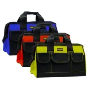 Small Tool Bag, 14INCH Waterproof Bag With Soft Padded Handle and Shoulder St...